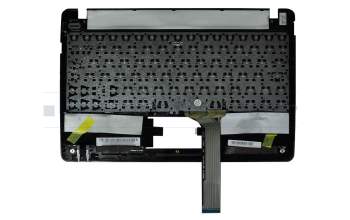 Asus X102BA Original Tastatur inkl. Topcase DE (deutsch) schwarz/schwarz