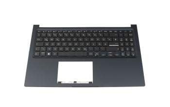 Asus X1504ZA Original Tastatur inkl. Topcase DE (deutsch) schwarz/blau