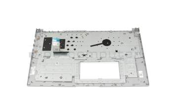 Asus X1704VA Original Tastatur inkl. Topcase DE (deutsch) grau/silber