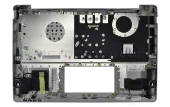 Asus X201E Original Tastatur inkl. Topcase DE (deutsch) schwarz/silber