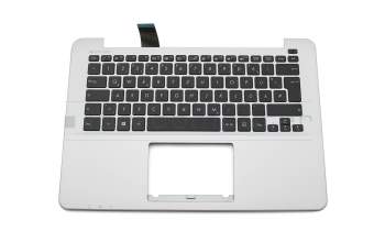 Asus X302LA Original Tastatur inkl. Topcase DE (deutsch) schwarz/silber