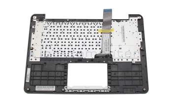 Asus X302UV Original Tastatur inkl. Topcase DE (deutsch) schwarz/silber