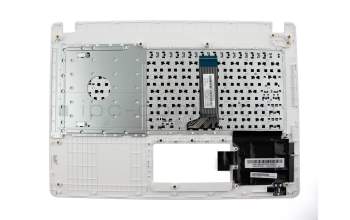Asus X451CA Original Tastatur inkl. Topcase DE (deutsch) schwarz/weiß