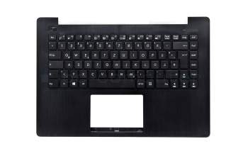 Asus X453MA Original Tastatur inkl. Topcase DE (deutsch) schwarz/schwarz