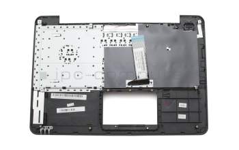 Asus X455LA Original Tastatur inkl. Topcase UK (englisch) schwarz/schwarz