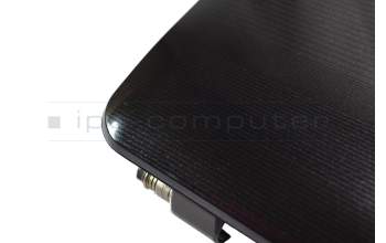 Asus X52N Original Displaydeckel inkl. Scharniere 39,6cm (15,6 Zoll) schwarz (Wellenmuster)