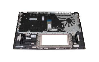 Asus X532FA Original Tastatur inkl. Topcase DE (deutsch) silber/pink mit Backlight