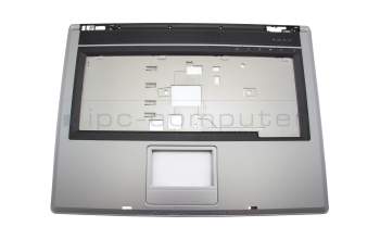 Asus X53KA Original Gehäuse Oberseite grau-silber