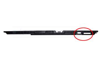 Asus X53KA Original Gehäuse Unterseite schwarz