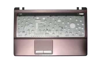 Asus X53SC Original Gehäuse Oberseite grau-rot