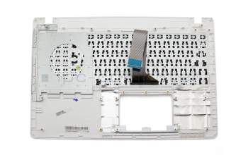 Asus X550VB Original Tastatur inkl. Topcase FR (französisch) schwarz/weiß