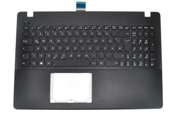 Asus X550WA Original Tastatur inkl. Topcase DE (deutsch) schwarz/schwarz