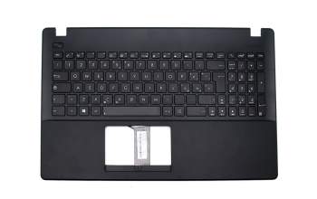 Asus X551CA Original Tastatur inkl. Topcase IT (italienisch) schwarz/schwarz