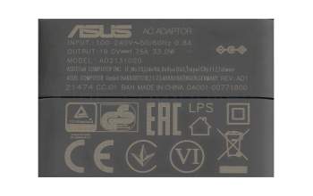 Asus X551MA Original Netzteil 33,0 Watt EU Wallplug
