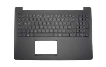 Asus X553MA Original Tastatur inkl. Topcase DE (deutsch) schwarz/schwarz