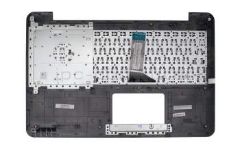 Asus X555LJ Original Tastatur inkl. Topcase DE (deutsch) schwarz/gold