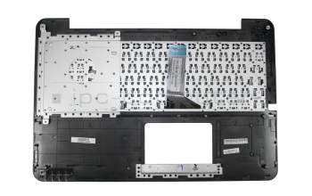 Asus X555LJ-XX200H Original Tastatur inkl. Topcase DE (deutsch) schwarz/silber