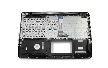 Asus X555UB Original Tastatur inkl. Topcase DE (deutsch) schwarz/silber