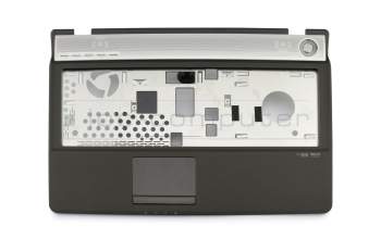 Asus X64JV Original Gehäuse Oberseite schwarz