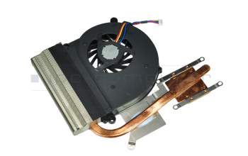 Asus X70AF Original CPU/Chipsatz-Lüfter inkl. Kühler