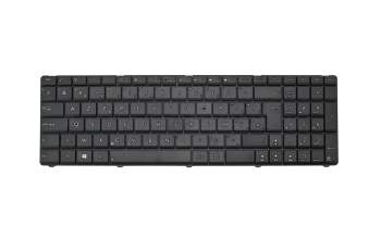 Asus X73SV Original Tastatur BE (belgisch) schwarz