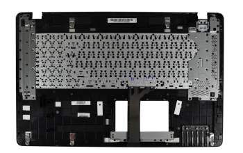 Asus X750VB Original Tastatur inkl. Topcase DE (deutsch) schwarz/silber