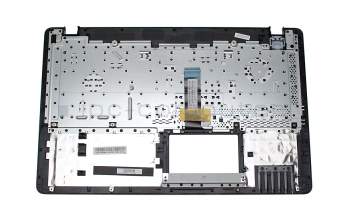 Asus X750VB Tastatur inkl. Topcase DE (deutsch) schwarz/grau