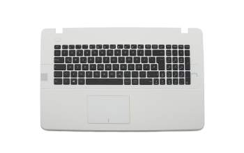 Asus X751LB Original Tastatur inkl. Topcase DE (deutsch) schwarz/weiß