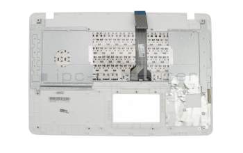 Asus X751LDV Original Tastatur inkl. Topcase DE (deutsch) schwarz/weiß
