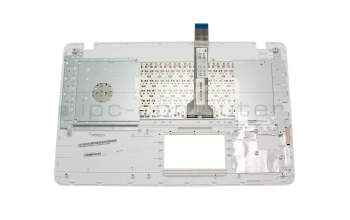 Asus X751LDV Original Tastatur inkl. Topcase FR (französisch) weiß/weiß