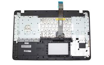 Asus X751SJ Original Tastatur inkl. Topcase DE (deutsch) schwarz/schwarz