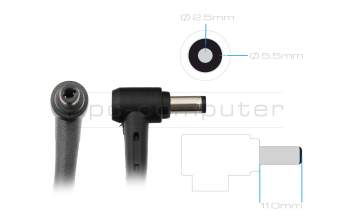 Asus X93SV Original Netzteil 120,0 Watt kantige Bauform
