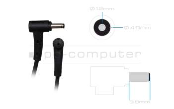 Chargeur 45 watts original pour Asus ZenBook 13 UX331FA - ipc