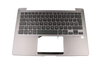Asus ZenBook 13 UX331UA Original Tastatur inkl. Topcase DE (deutsch) schwarz/grau mit Backlight
