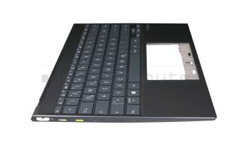 Asus ZenBook 14 UM425IA Original Tastatur inkl. Topcase DE (deutsch) schwarz/schwarz mit Backlight