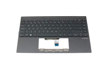 Asus ZenBook 14 UM425UA Original Tastatur inkl. Topcase PO (portugiesisch) anthrazit/grau mit Backlight