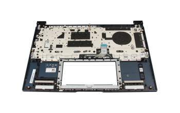 Asus ZenBook 14 UX3405MA Original Tastatur inkl. Topcase DE (deutsch) blau/blau mit Backlight