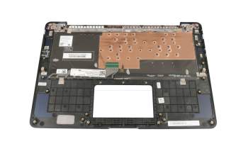 Asus ZenBook 14 UX430UQ Original Tastatur inkl. Topcase DE (deutsch) schwarz/blau mit Backlight