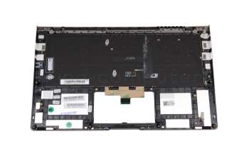 Asus ZenBook 14 UX433FA Original Tastatur inkl. Topcase DE (deutsch) silber/silber mit Backlight
