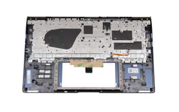 Asus ZenBook 14 UX434FL Original Tastatur inkl. Topcase DE (deutsch) blau/blau mit Backlight