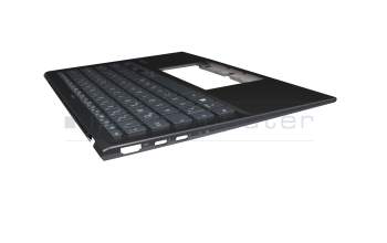 Asus ZenBook 14 UX435EG Original Tastatur inkl. Topcase DE (deutsch) schwarz/anthrazit mit Backlight