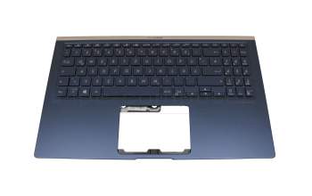 Asus ZenBook 15 UX533FD Original Tastatur inkl. Topcase DE (deutsch) blau/blau mit Backlight