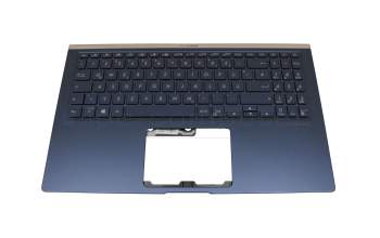 Asus ZenBook 15 UX533FTC Original Tastatur inkl. Topcase DE (deutsch) blau/blau mit Backlight
