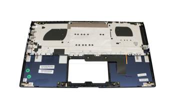 Asus ZenBook 15 UX533FTC Original Tastatur inkl. Topcase DE (deutsch) blau/blau mit Backlight