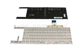 Asus ZenBook Duo UX481FL Original Tastatur DE (deutsch) anthrazit mit Backlight