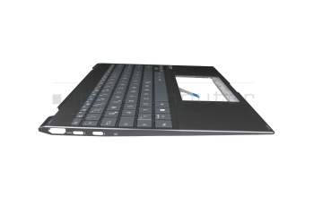 Asus ZenBook Flip 13 UX363EA Original Tastatur inkl. Topcase DE (deutsch) schwarz/schwarz mit Backlight