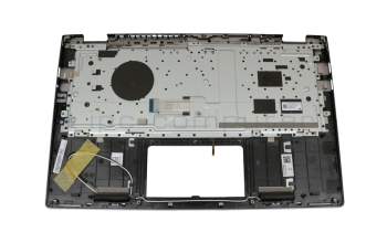 Asus ZenBook Flip 14 UM462DA Original Tastatur inkl. Topcase DE (deutsch) silber/silber mit Backlight