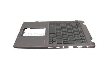 Asus ZenBook Flip 14 UX461UA Original Tastatur inkl. Topcase DE (deutsch) schwarz/grau mit Backlight