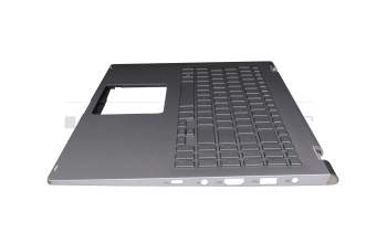 Asus ZenBook Flip 15 UX562FA Original Tastatur inkl. Topcase DE (deutsch) silber/silber mit Backlight
