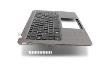 Asus ZenBook Flip UX360UAK Original Tastatur inkl. Topcase DE (deutsch) schwarz/grau mit Backlight
